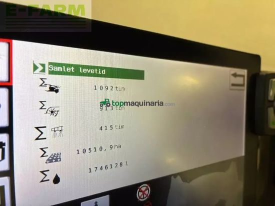 Atomizador - Fendt - rogator 366