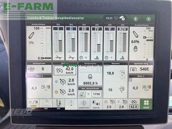 Tractor agrícola - John Deere - 6175r