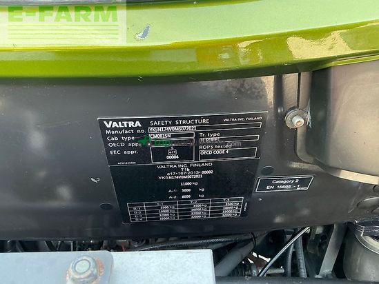 Tractor agrícola - Valtra - n174 versu unlimited tractor (st27127)