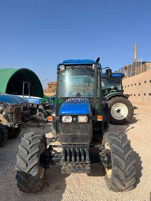 Tractor agrícola - New Holland - TN75FDT CAB 