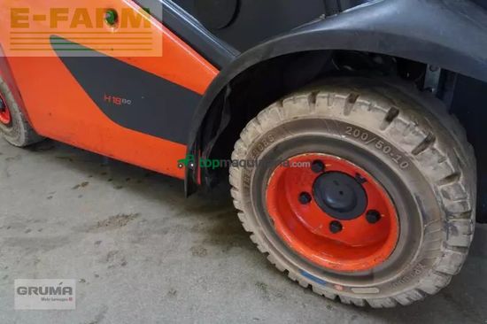 Elevadora - Linde - h 18 t evo 391-00