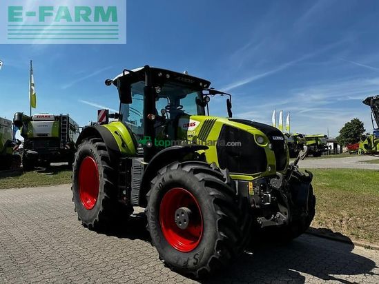 Tractor agrícola - Claas - axion 870 cmatic cis+ CMATIC CIS+