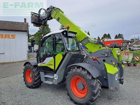 Telescopica - Claas - scorpion 746
