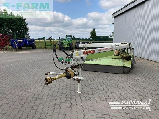 Cortacésped manual - Claas - disco 3050 tc plus