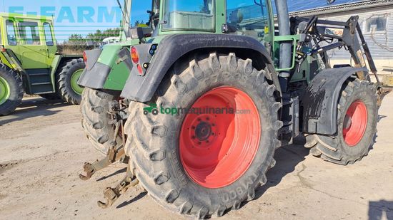 Tractor agrícola - Fendt - 412 Vario