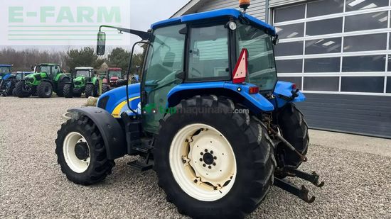 Tractor agrícola - New Holland - t5050 med frontlift