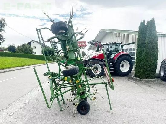 Henificador - Krone - kw 7.92 kreiselheuer