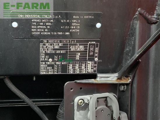 Tractor agrícola - Case IH - puma 175 cvx drive CVX