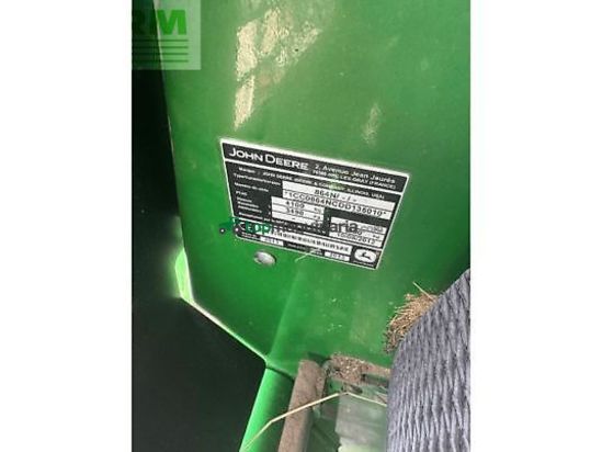 Empacadora gigant - John Deere - 864