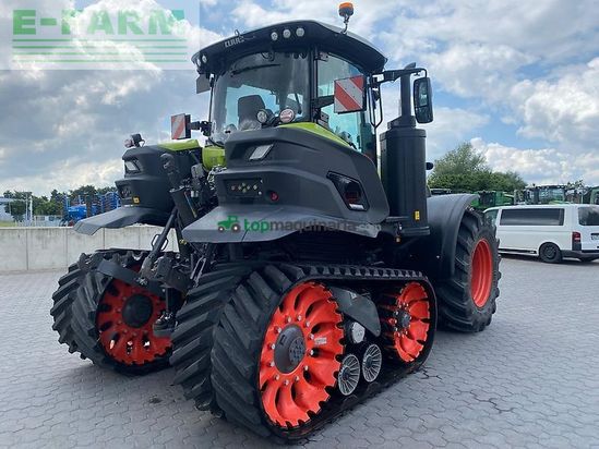 Tractor agrícola - Claas - axion 960 terra trac + gps rtk