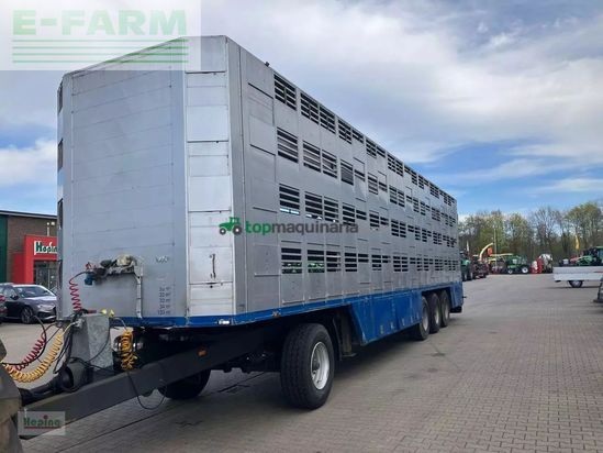 Remolqu agrícola -  - cuppers carrosseriee lv0 12-27 al
