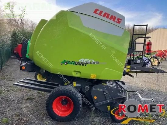 Empacadora gigant - Claas - variant460 rs