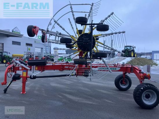 Rastrillo - Pöttinger - top 612 c doppelschwader