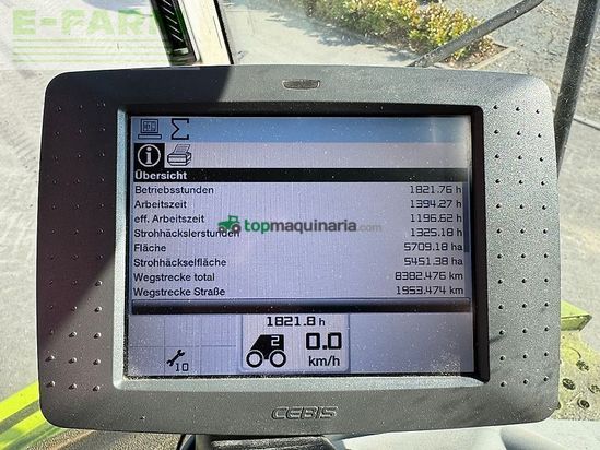 Cosechadora de Cereal - Claas - lexion 770 terra trac *v1200*