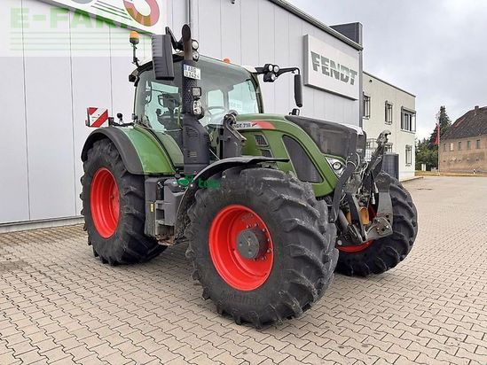 Tractor agrícola - Fendt - 718 s4 profi+
