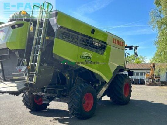 Cosechadora de Cereal - Claas - lexion 5500 montana
