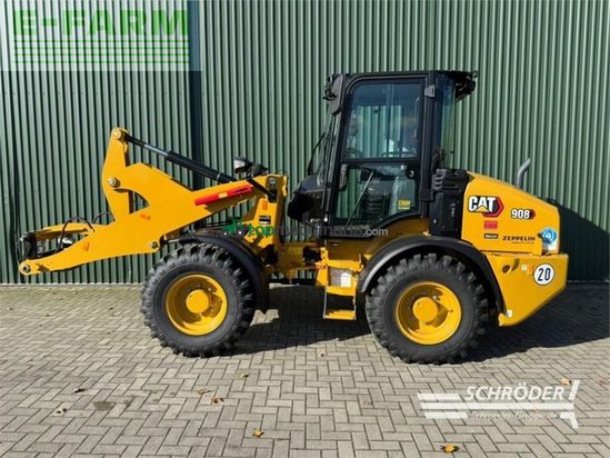 Minicargadora - Caterpillar - 908 hl-14
