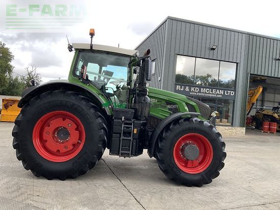 Tractor agrícola - Fendt - 939 profi plus tractor (st24356)