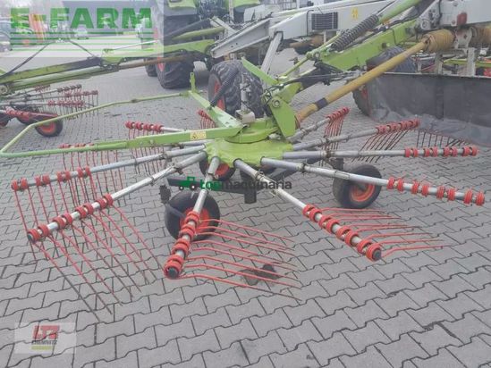 Rastrillo - Claas - liner 3500 comfort