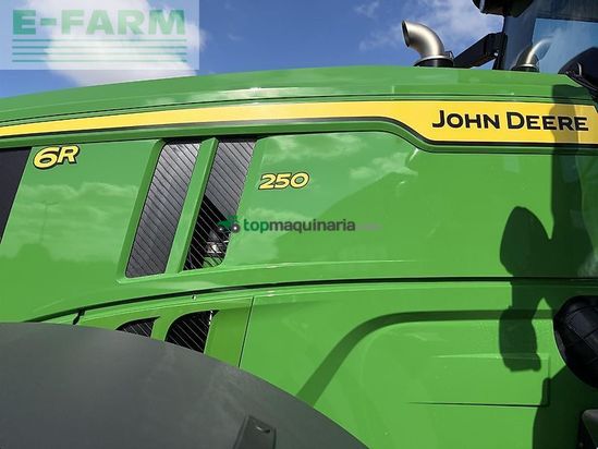 Tractor agrícola - John Deere - 6r 250