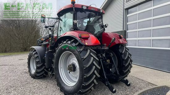 Tractor agrícola - Case IH - puma 185 cvx med frontlæsser og frontlift