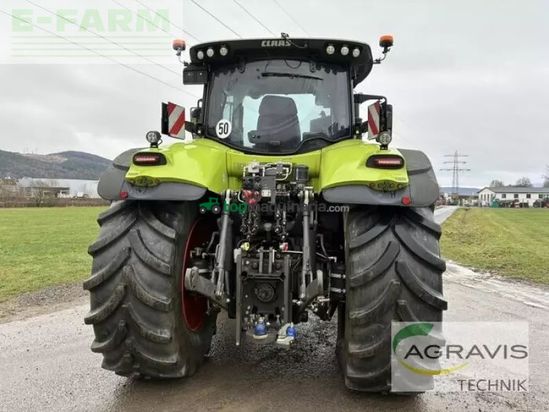 Tractor agrícola - Claas - axion 810 cmatic cebis