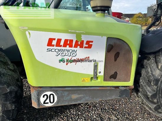 Telescopica - Claas - scorpion 7040