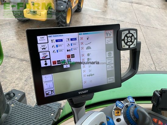 Tractor agrícola - Fendt - 724 profi plus tractor (st23447)