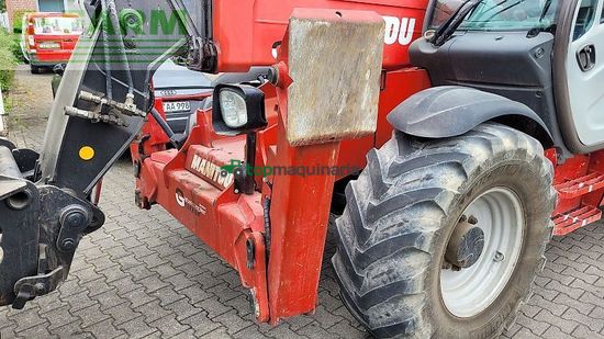 Telescopica - Manitou - mt 1440 teleskoplader