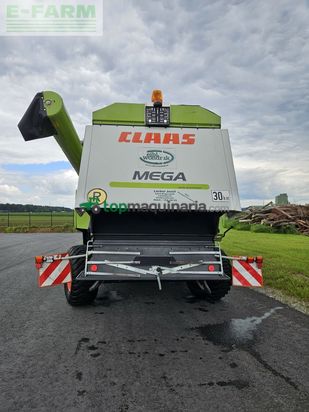 Cosechadora de Cereal - Claas - Mega 370