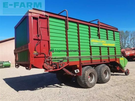 Remolqu agrícola - Strautmann - mega vitesse iii