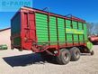 Remolqu agrícola - Strautmann - mega vitesse iii