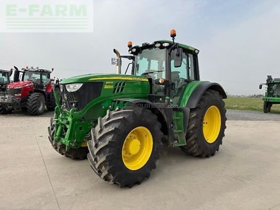 Tractor agrícola - John Deere - 6155m