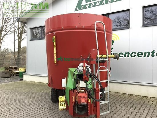 Remolqu esparcidor - Strautmann - verti-mix 1251