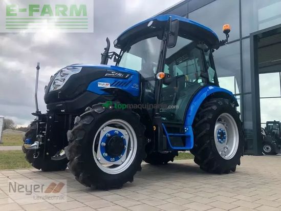 Tractor agrícola - Solis - 60 mit kabine