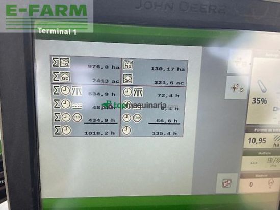 Cosechadora - arrancadora de patata - Grimme - gl420