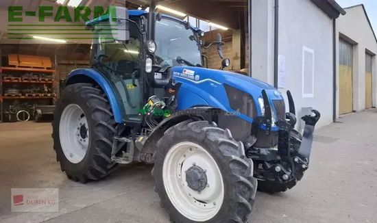 Tractor agrícola - New Holland - t5.100 dual command