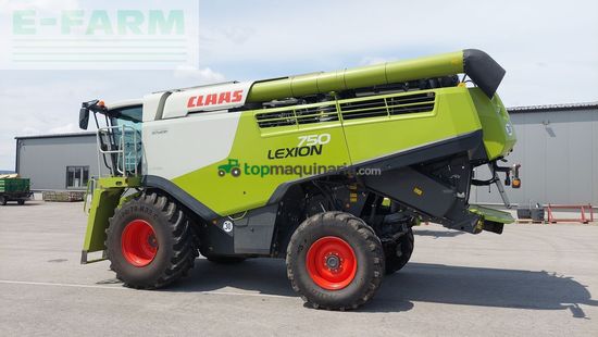 Cosechadora de Cereal - Claas - lexion 750 (stage iv)