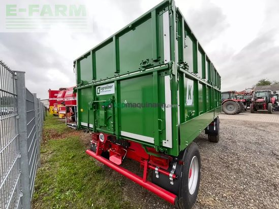 Volquet - Kröger - agroliner hkd 302