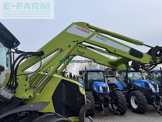 Tractor agrícola - Claas - arion 530 cis + claas fl120