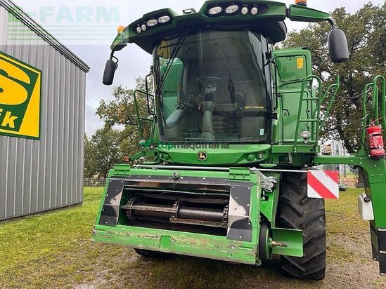 Cosechadora de Cereal - John Deere - t560 hm