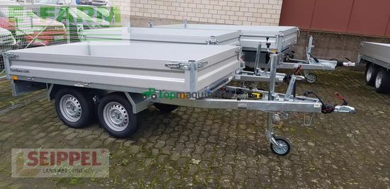 Remolqu agrícola - Humbaur - huk 20 27 15 - flexpumpe