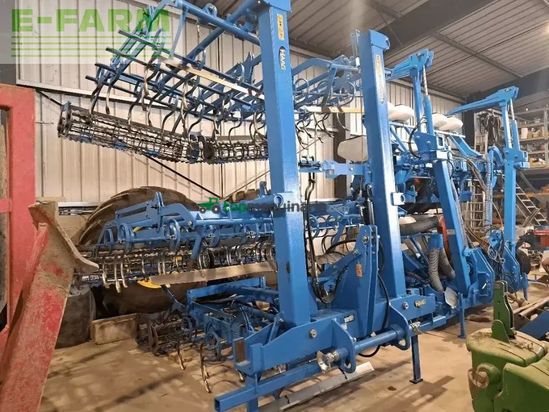 Cultivador - Lemken - korund 8/750