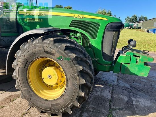 Tractor agrícola - John Deere - 8420 ils, powr shift