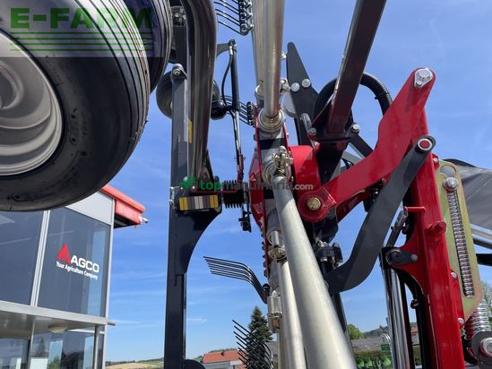 Henificador - Fella - juras 7850 pro