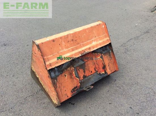 Minicargadora - Weidemann - 1020