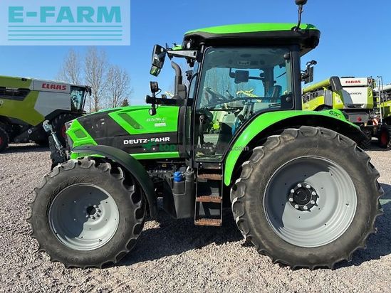 Tractor agrícola - Deutz-Fahr - 6125 c ttv