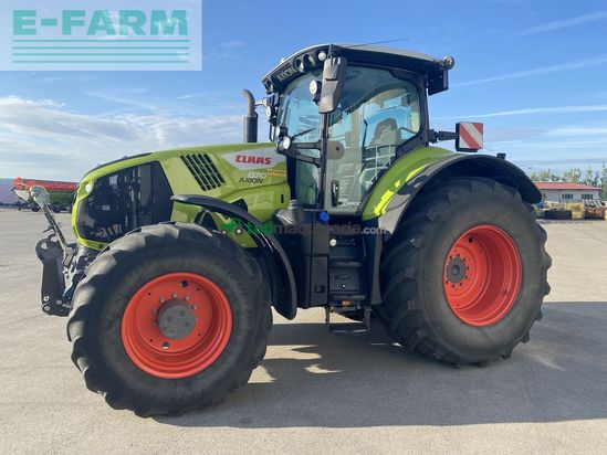 Tractor agrícola - Claas - axion 870 cmatic cebis