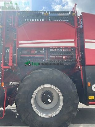 Cosechadora de Cereal - Grimme - rexor 620 rüttelschar multiwelle