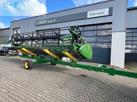 Cosechadora de Cereal - John Deere - t560 hillmaster